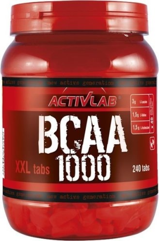 Activlab BCAA 1000 XXL Tabs
