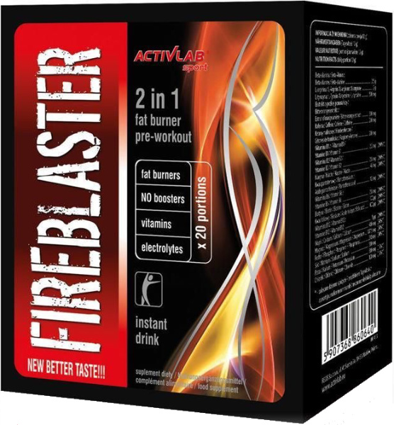Activlab fireblaster