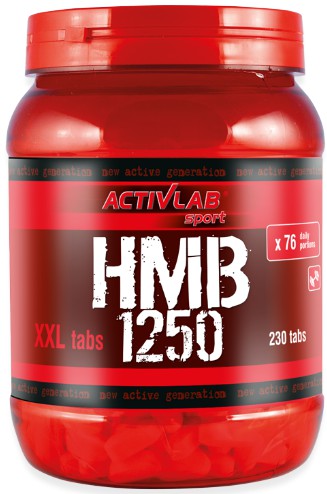 Activlab HMB 1250 XXL Tabs