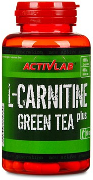 Activlab L-Carnitine Plus Green Tea