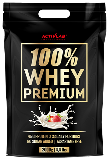 100% Whey Premium 2000 g