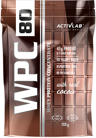 Activlab WPC 80 Standard Chocolate