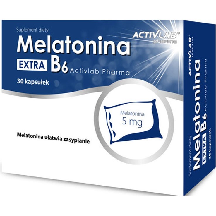 Activlab Melatonina Extra B6