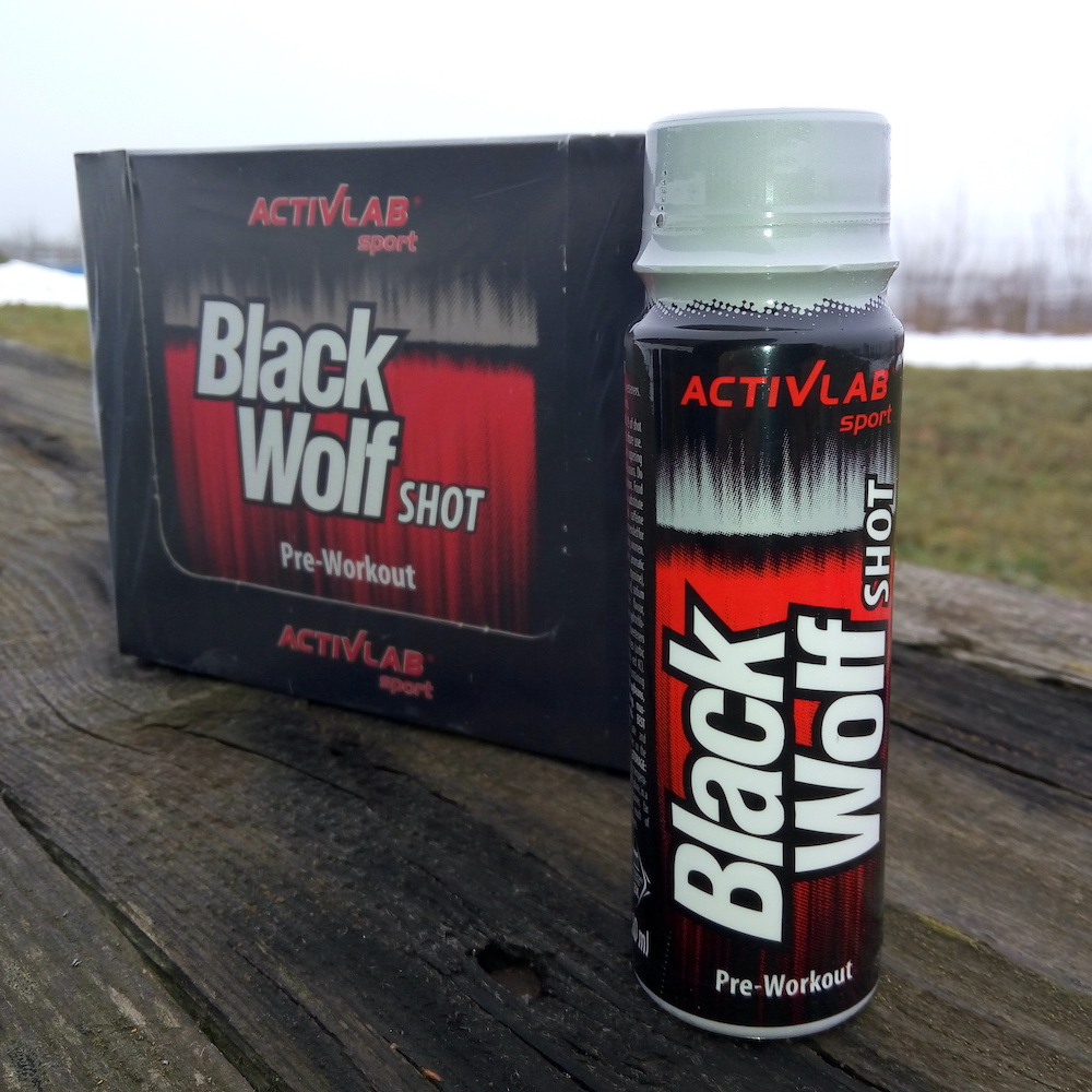 Activlab Black Wolf Shot